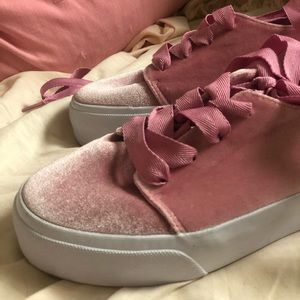 ASOS pink shoes